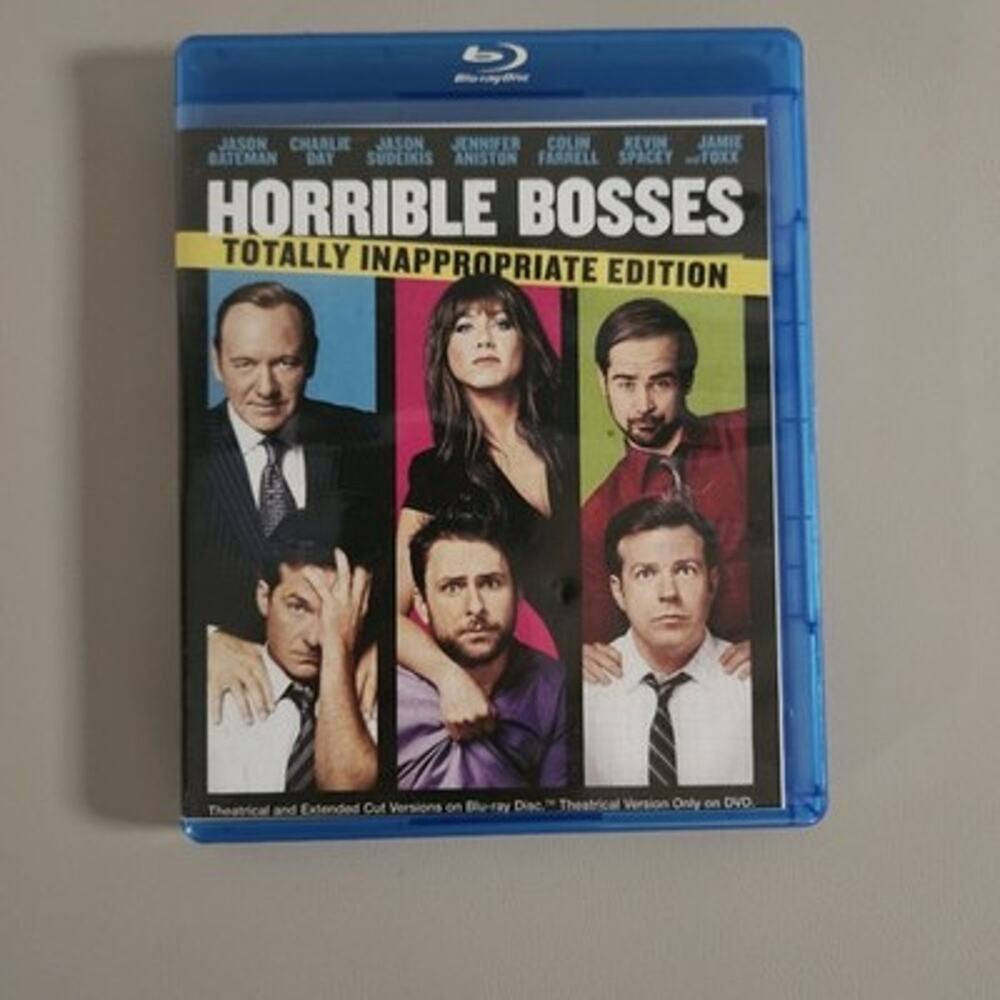 Horrible Bosses (Blu-ray) Rated R Comedy Jason Bateman Charlie Day